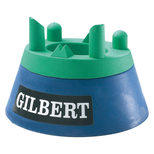Gilbert Adjustable Kicking Tee Blue/Green