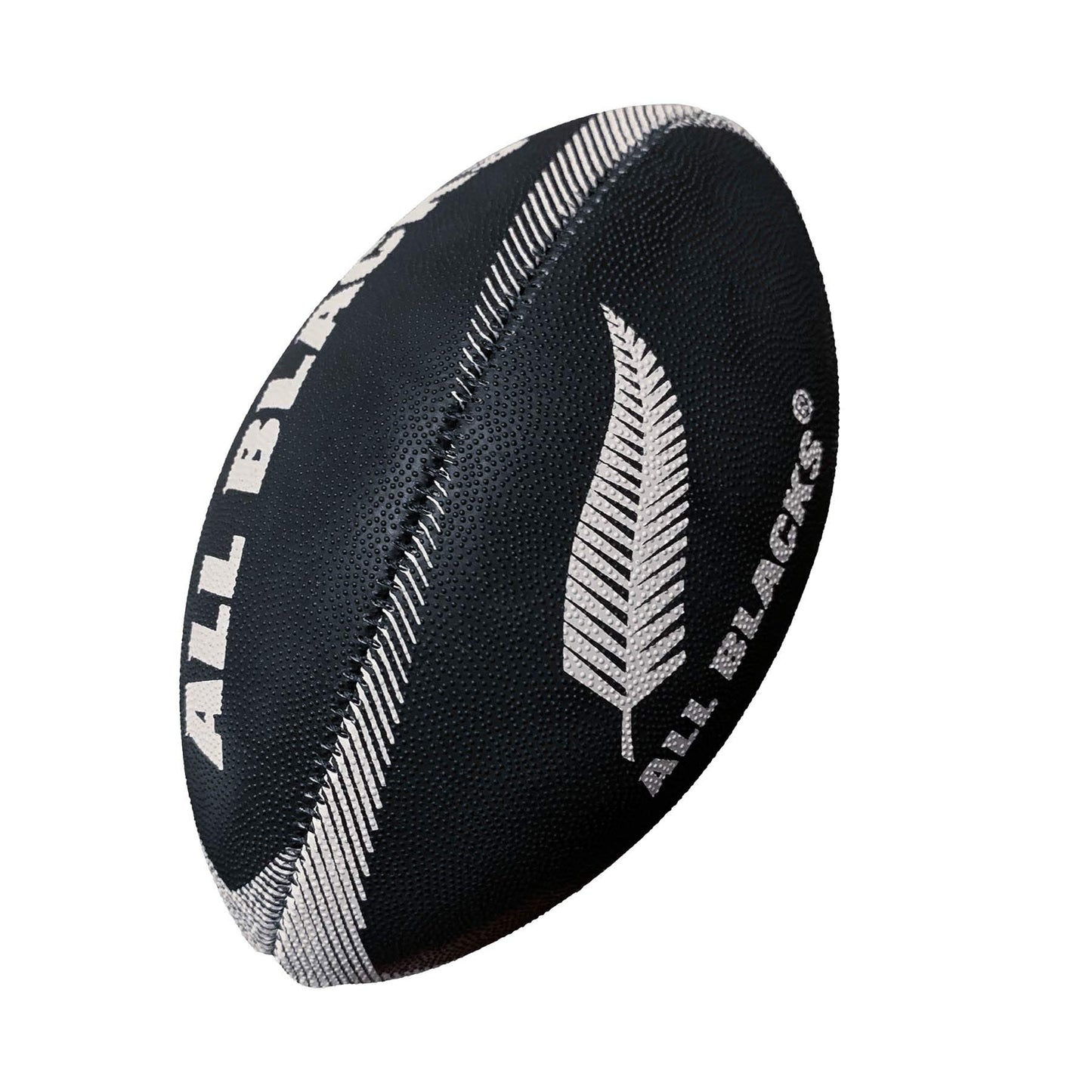 Gilbert All Blacks Supporter Mini Rugby Ball, Size 1