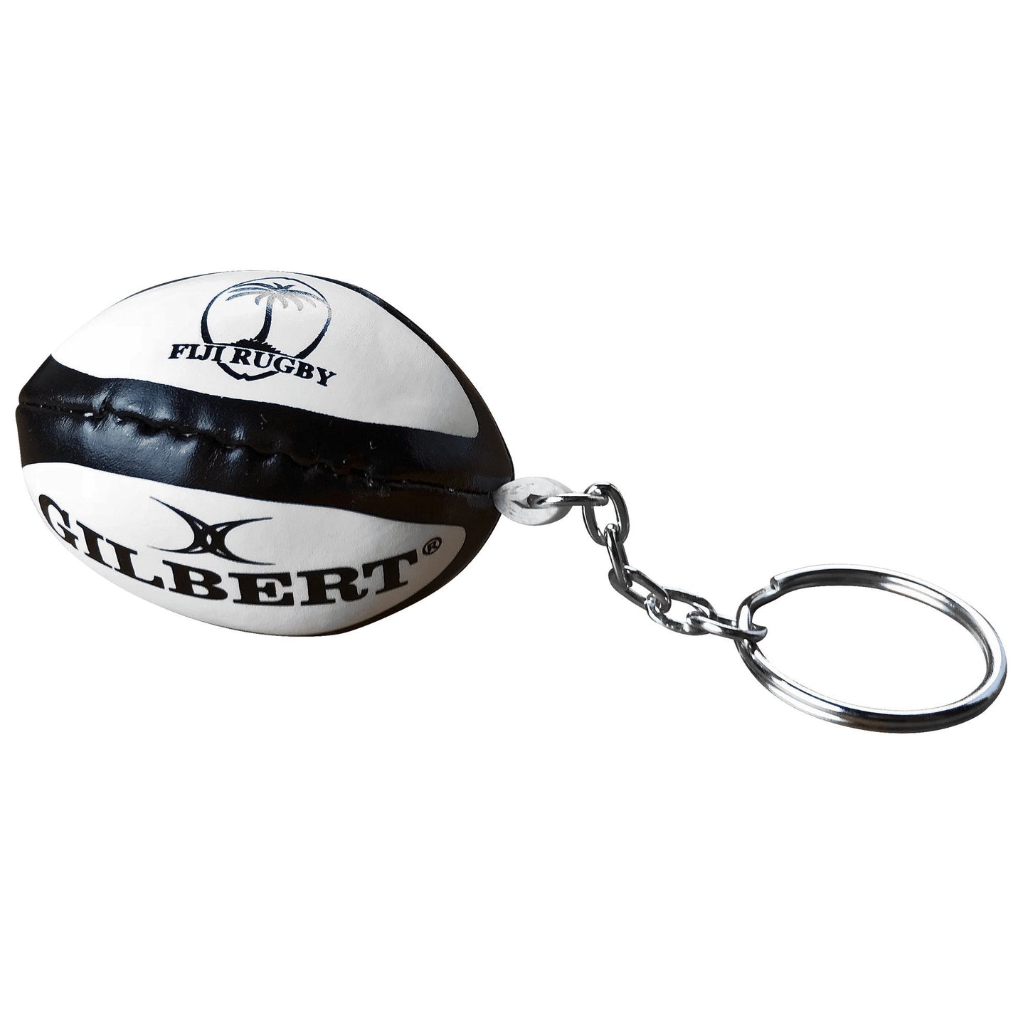 Gilbert Fiji Rugby Ball Keyring