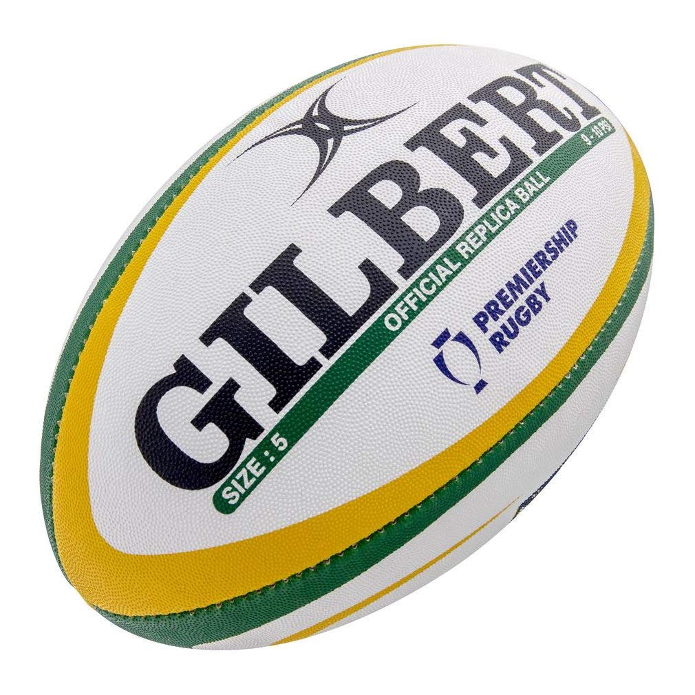 Gilbert Northampton Saints Replica Rugby Ball - Size 5