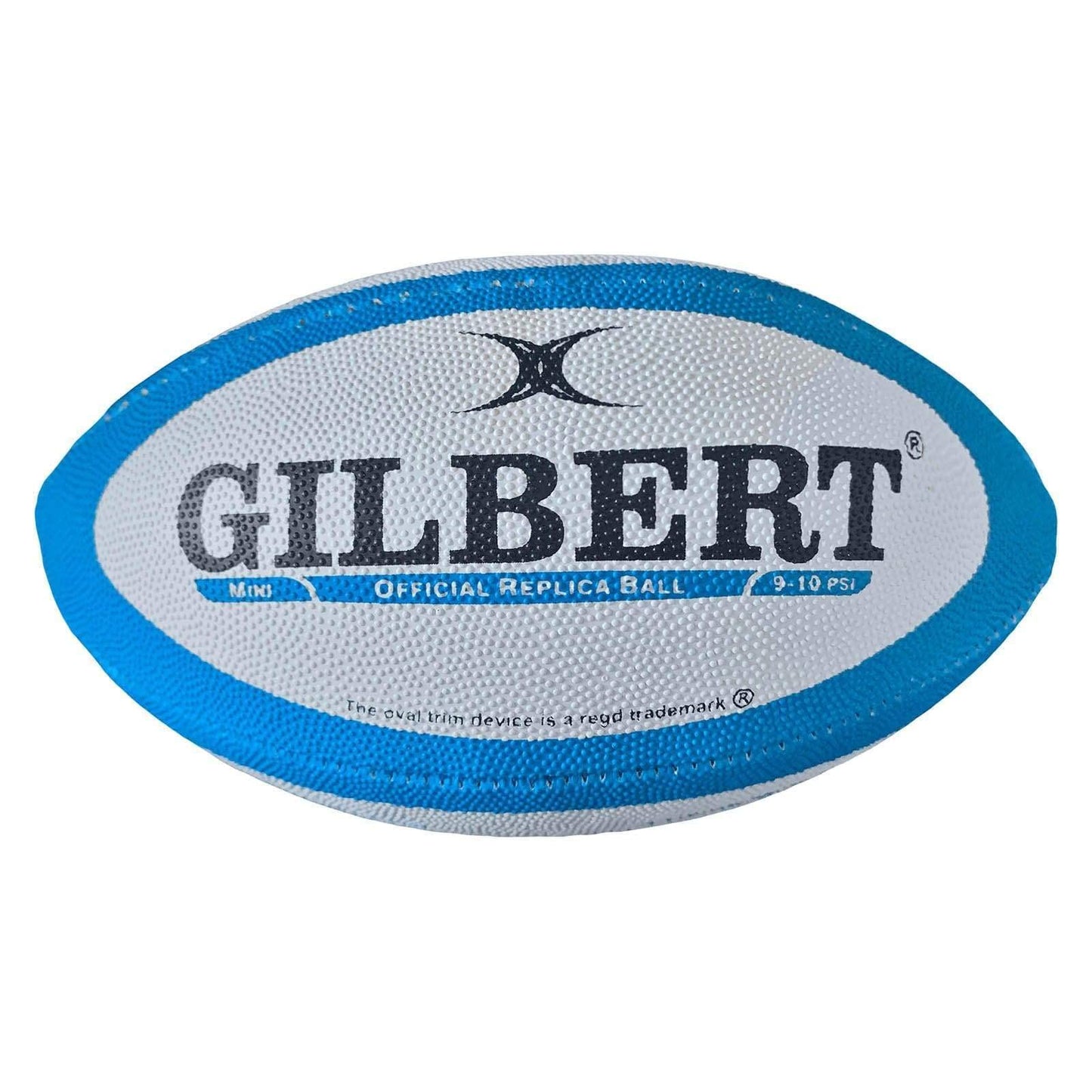 Gilbert Argentina Replica Mini Rugby Ball, Size 1