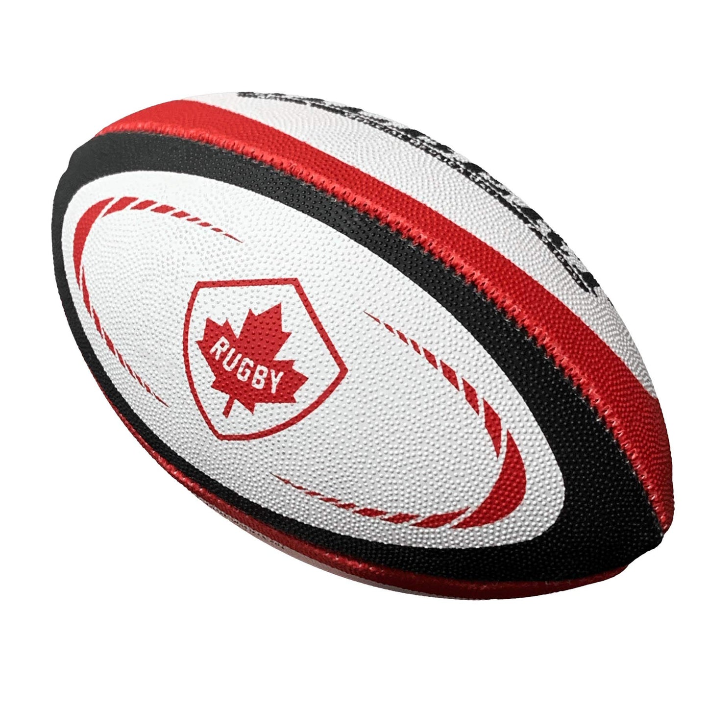 Gilbert Canada Replica Mini Rugby Ball, Size 1