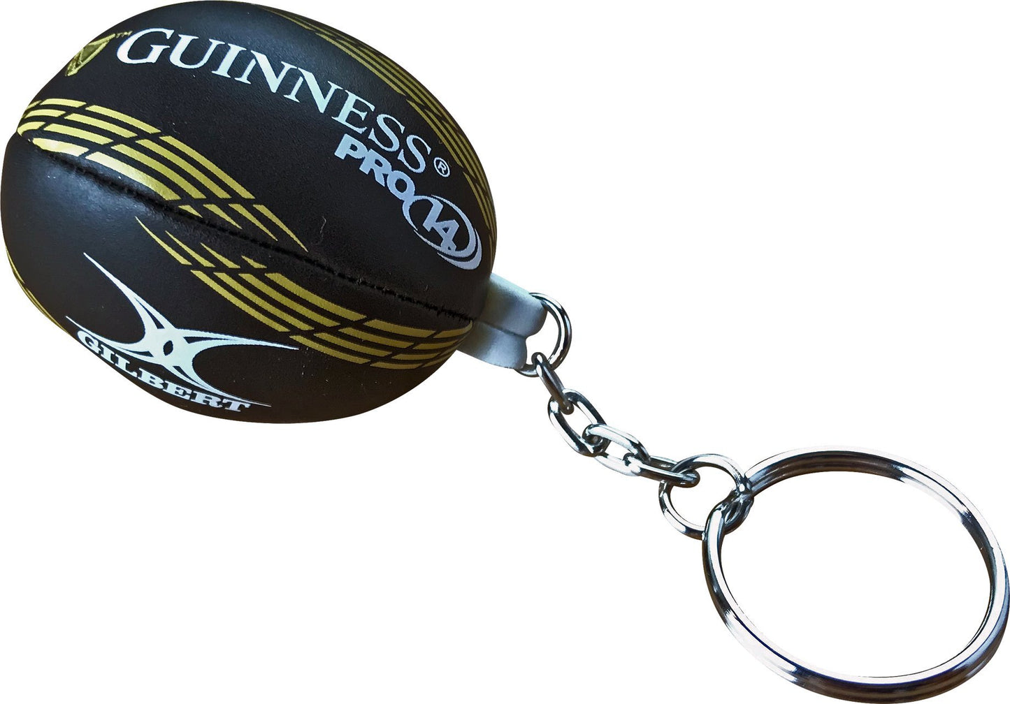 Guinness Rugby Ball Keyring