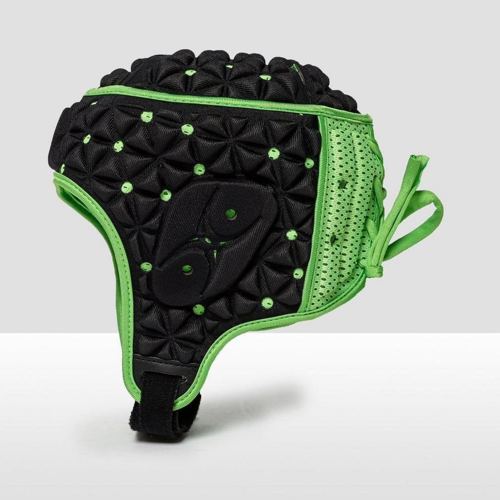 Gilbert Ignite Headguard - Black/Green