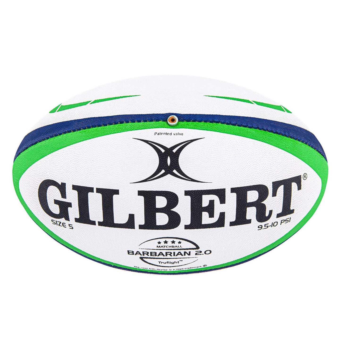 Gilbert Barbarian 2.0 Rugby Match Ball