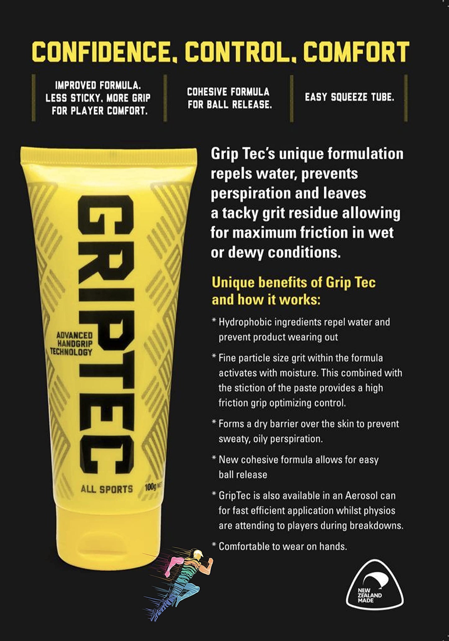 Griptec Paste 100g Tube