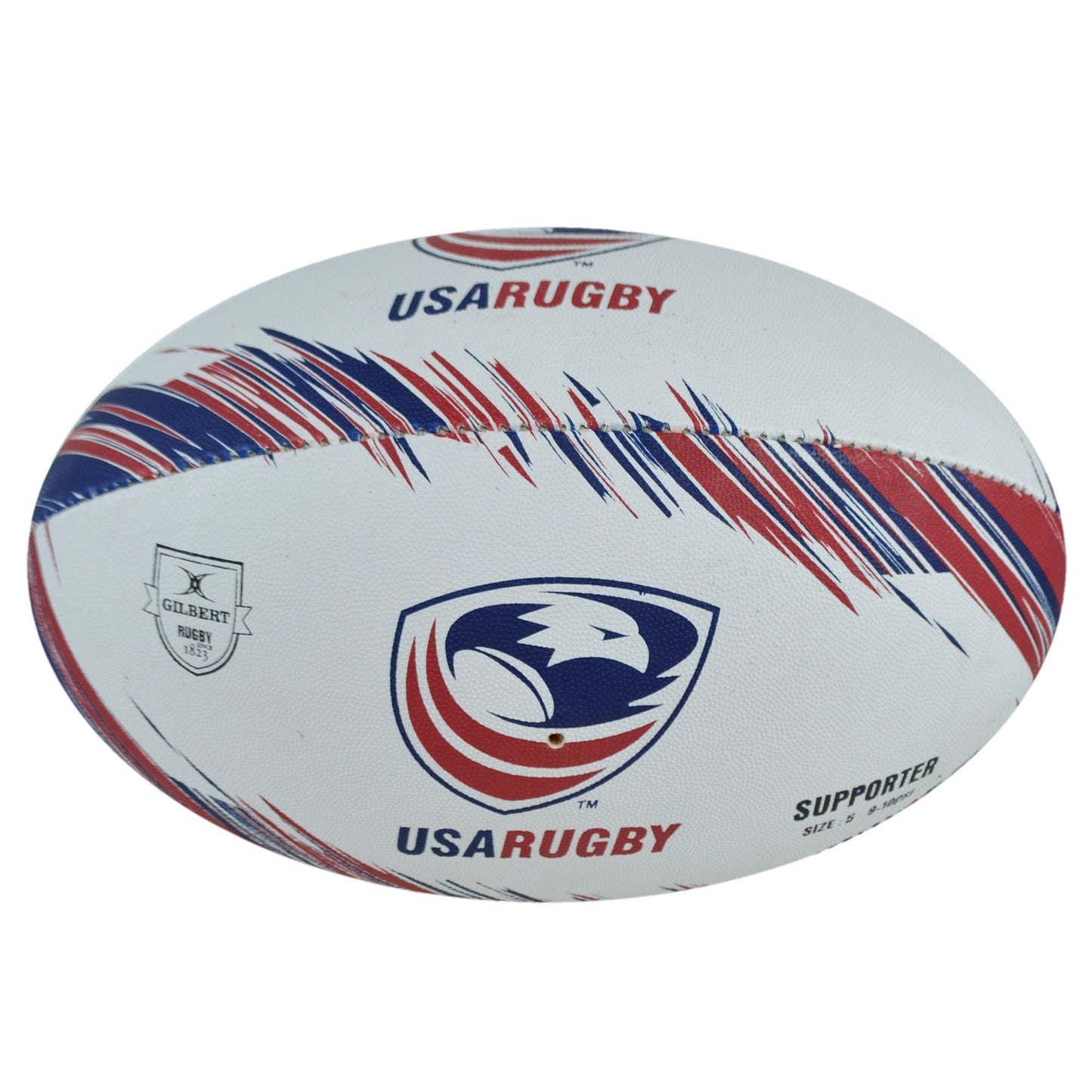 Gilbert USA Rugby Supporter Ball, Size 5