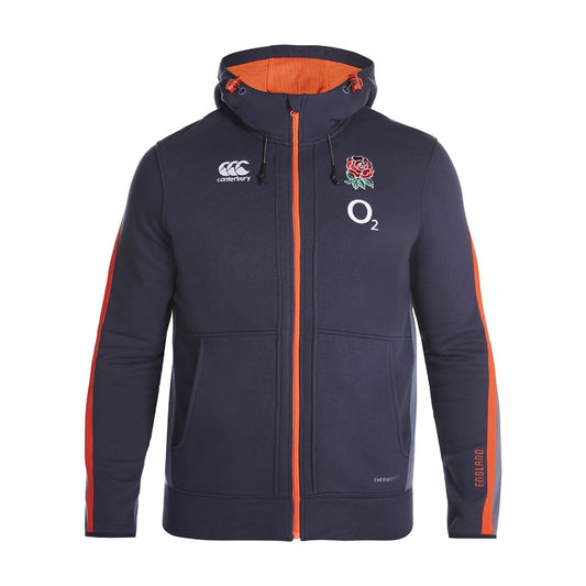 Canterbury England Training Full Zip Hoody, Graphite