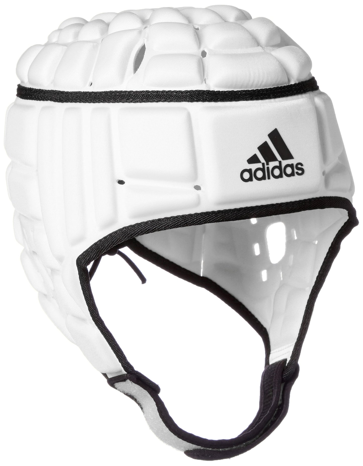 adidas Headguard - Adult - Black/Matte Silver -