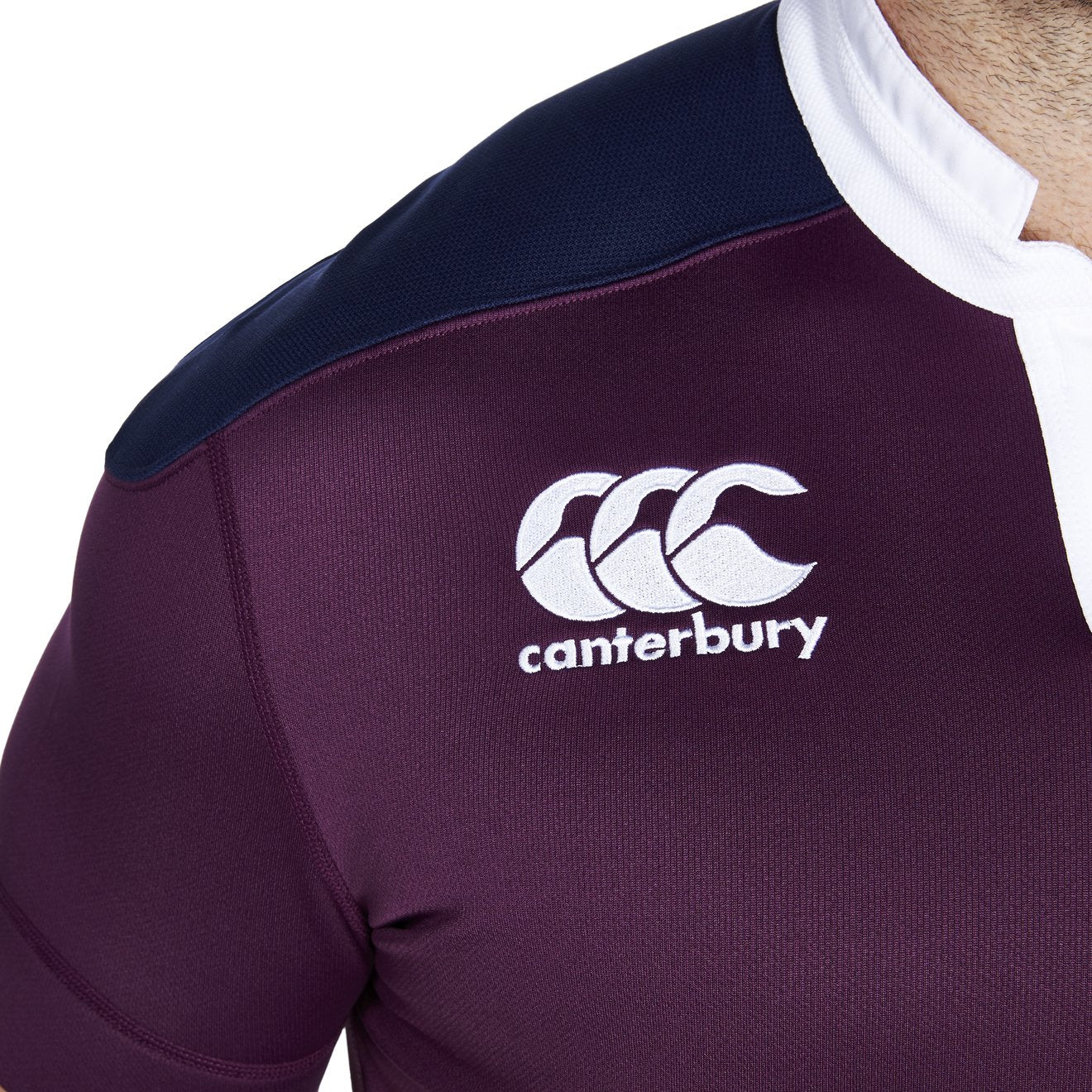 Canterbury Ireland Alternate Pro Rugby Jersey - Irish Plum