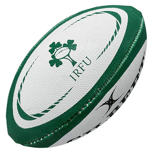 Gilbert Ireland Replica Mini Rugby Ball, Size 1