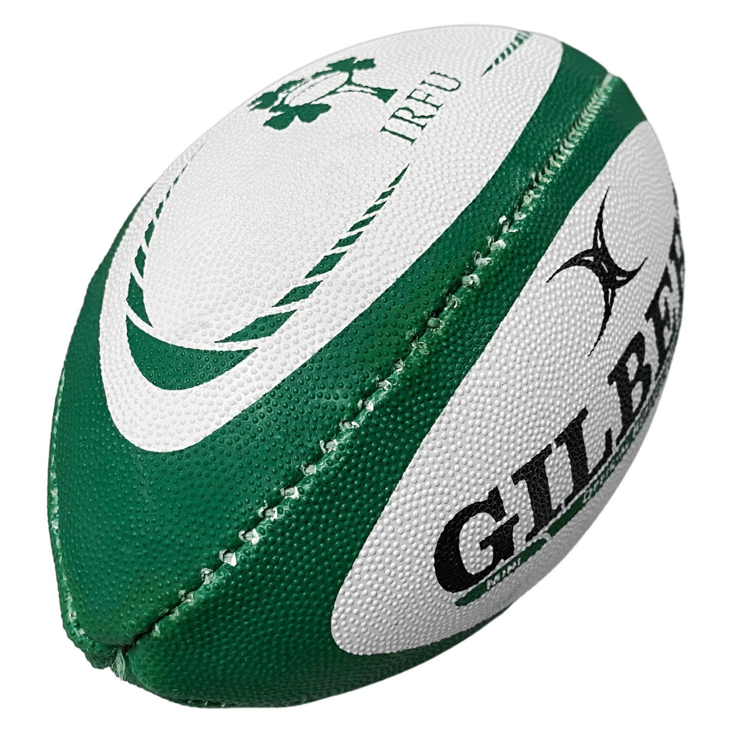 Gilbert Ireland Replica Mini Rugby Ball, Size 1