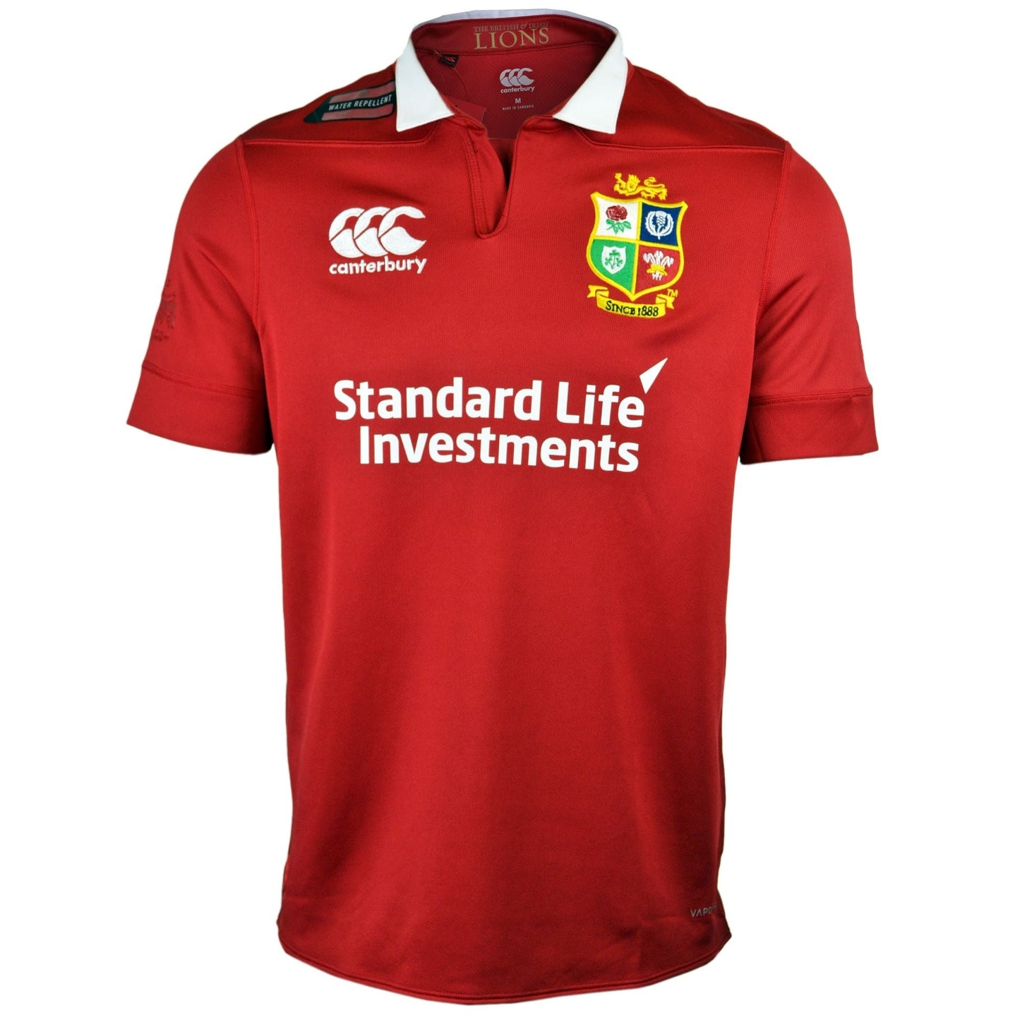 Canterbury British and Irish Lions Vaposhield Match Day Pro Jersey