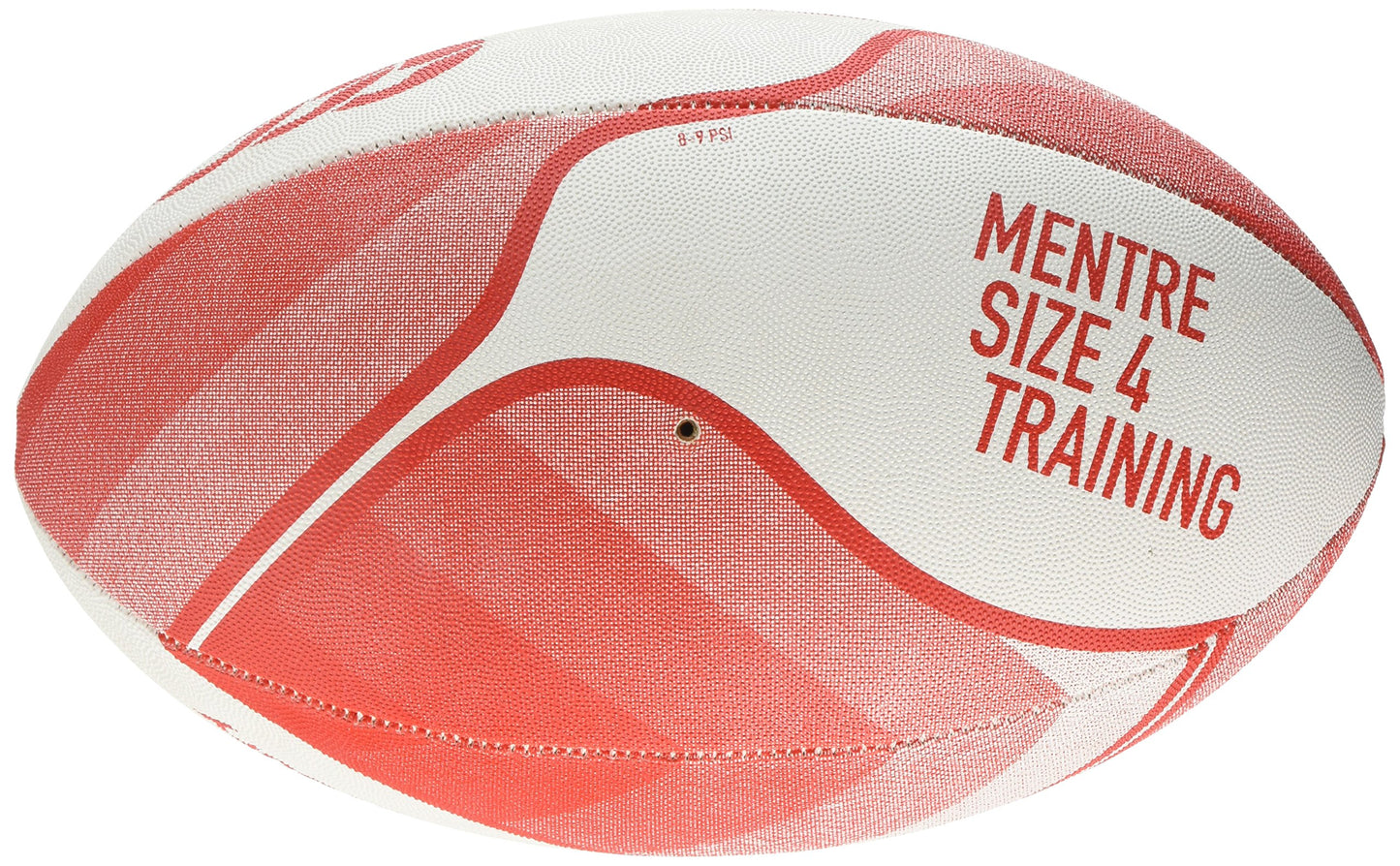 Canterbury Mentre Training Rugby Ball - Flag Red, Size 5